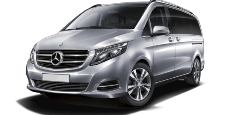 Mercedes Vito - taxi service in UK