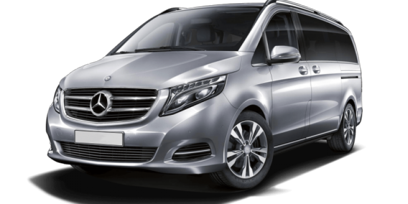 Mercedes Vito - taxi service in UK