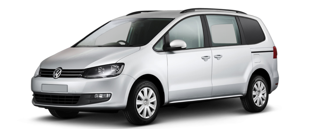 VWagon Sharan - Taxi service